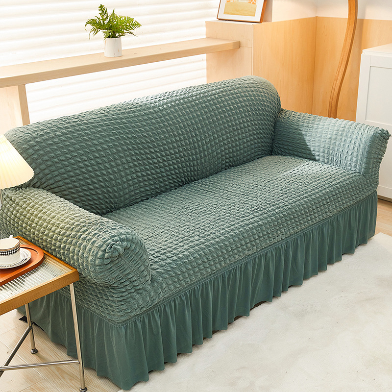 Gasa de burbuja cian