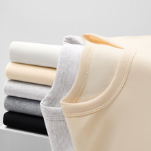 2025年秋冬季保暖长袖打底衫女休闲加绒加厚修身内搭U领T恤上衣服