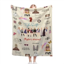 ���R�d����ܛ Taylor ERAS Tour Swift Throw ̩��̺�ӷ��m�q̺