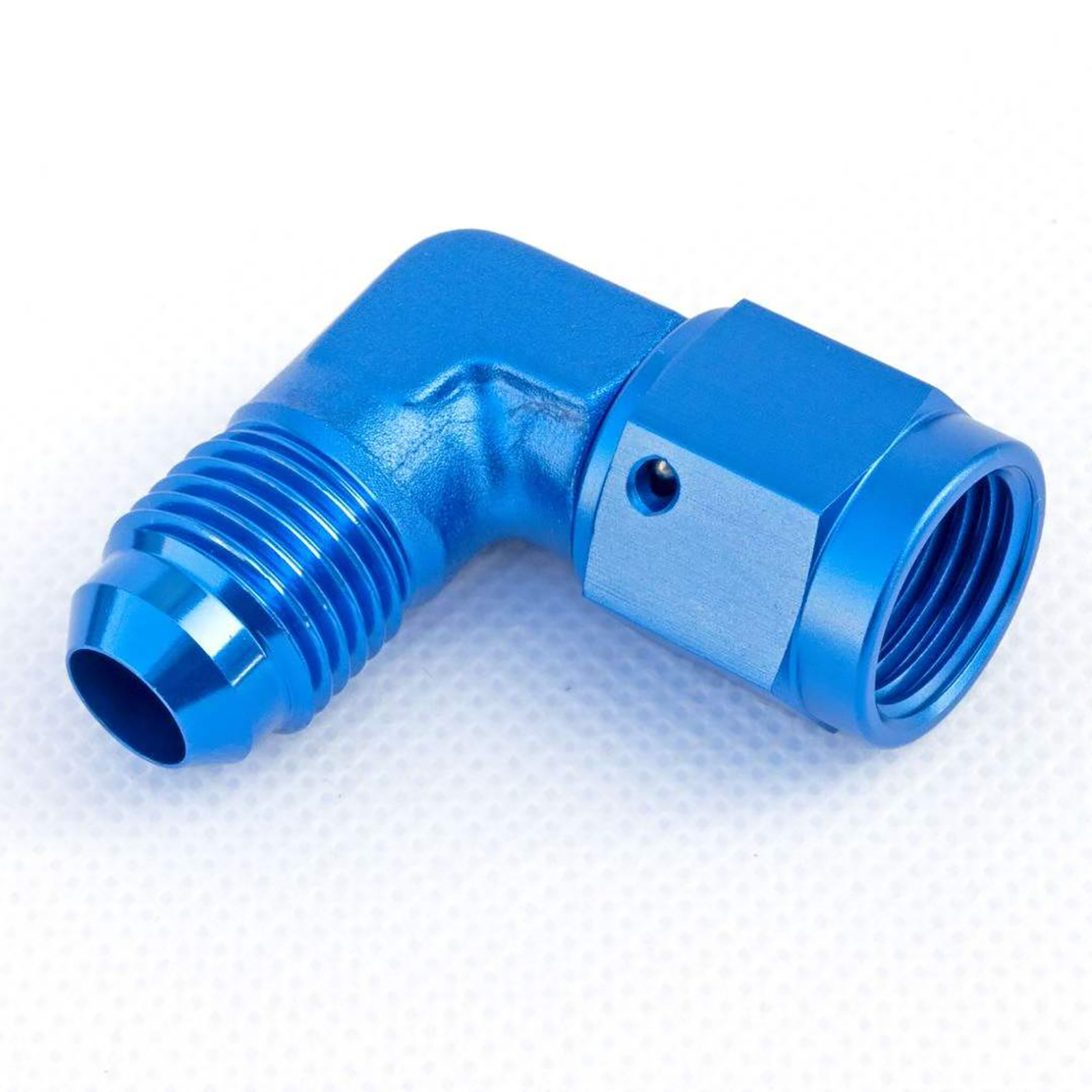An3-An16 45/90 Degree Modification Parts Male and Female Aluminum Alloy Brake Oil Pipe Adapter for Racing Pipelines