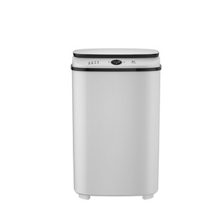 Baierma Large Bucket Shoe Washing Machine Portable Mini Washing Machine Wholesale Washing and Spinning Integrated Large Capacity Leather Shoes