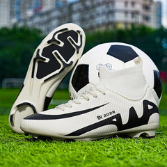 クロスボーダー卸売工場高組長釘短釘サッカー靴小中学生トレーニング靴青少年スポーツ靴ブーム