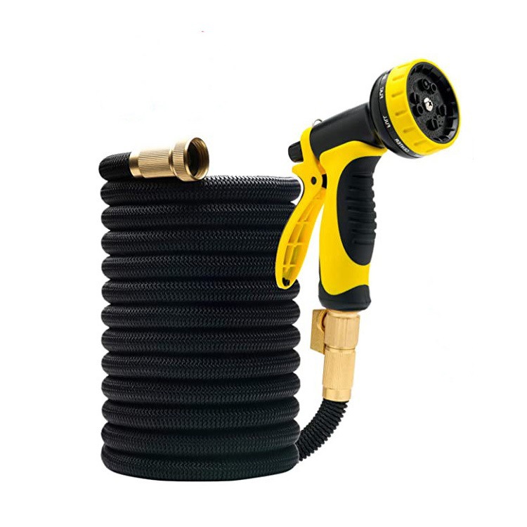 热销二代花园魔术3倍伸缩水管家用洗车高压水枪园林浇花水管