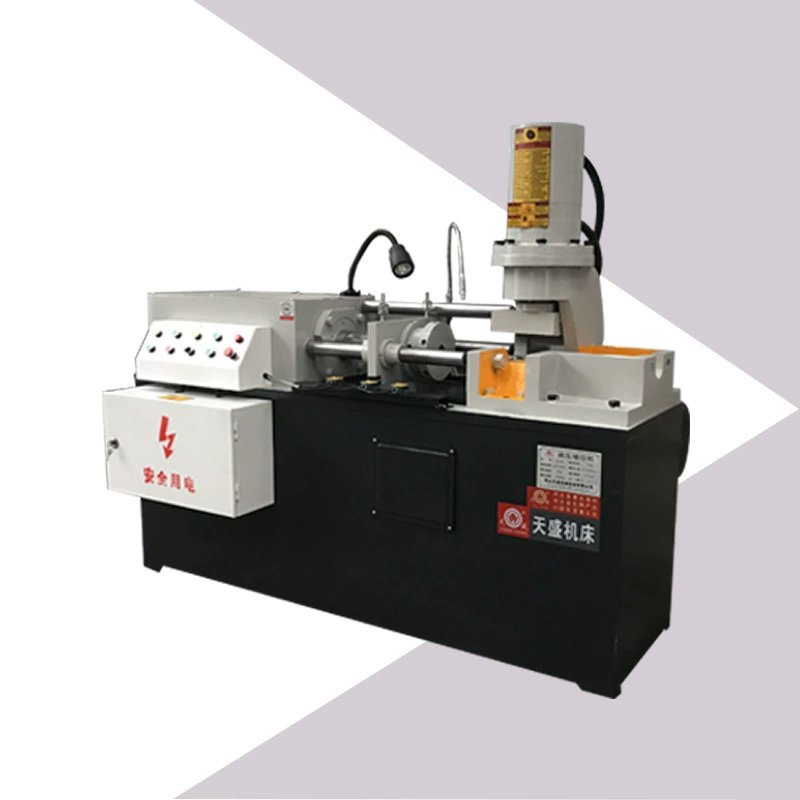 Полностью автоматическая гидравлическая машина для уменьшения анкерного стержня Tiansheng TS-40, машина для уменьшения круглой стали, оборудование для обработки анкерного стержня