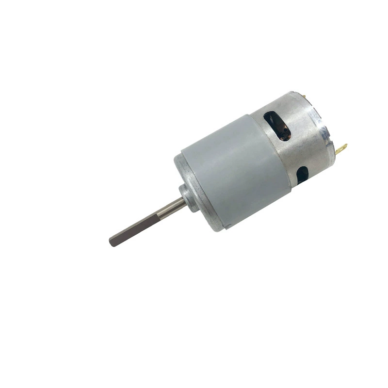 775 миниатюрный двигатель Шаговая мясорубка машина для лапши вентиляторный двигатель машина для лапши электрическая фруктовая машина фасция пистолет