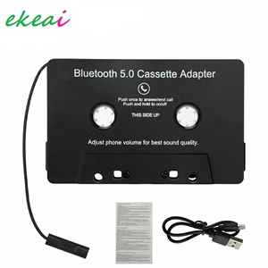 Bluetooth 5.0 Kaset Konverter, MP3 Pleyer, Bluetooth Hands-free Zəng Qeydiyyatı