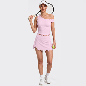 AYM041826 Tennis Skirt Set Anti-Exposure Aoyema wholesale
