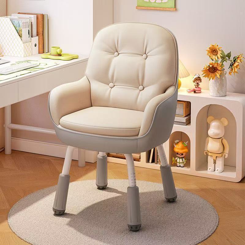 Teenagers Desk Chair Study Chair Computer Chair Bedroom Makeup Home Office Chair Comfortable Sedentary Back Chair Chair