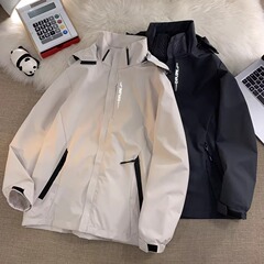 アメリカ機能工装コート男高街oversizeカップル日系アウトドアファッションブランドフード付きジャケット