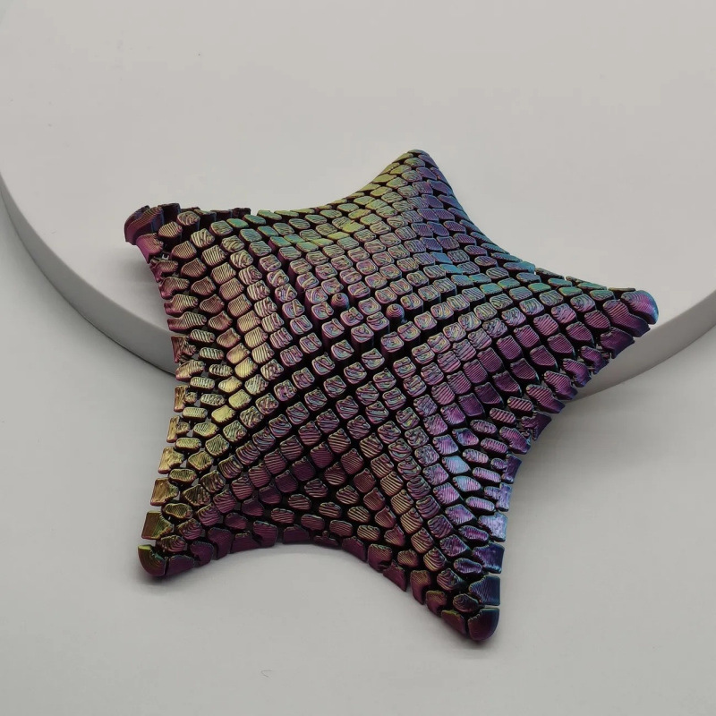 跨境3D打印海洋动物摆件儿童玩具批发可动关节解压摆摊礼物|undefined