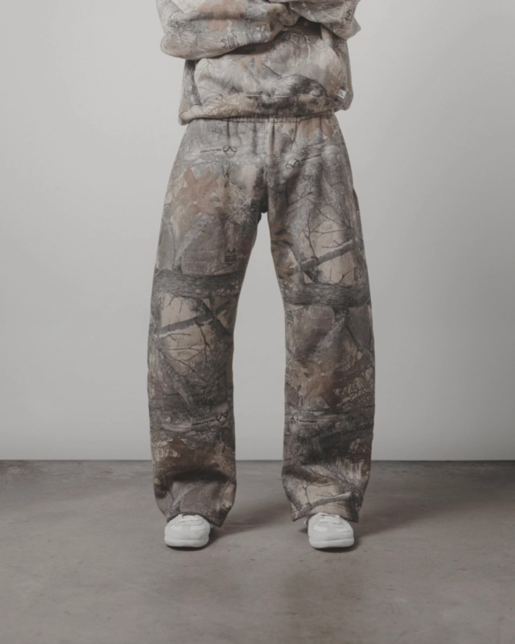 Herren Hoodie Mit Blattmuster Pullover Streetwear Für Den Winter_voghion.com