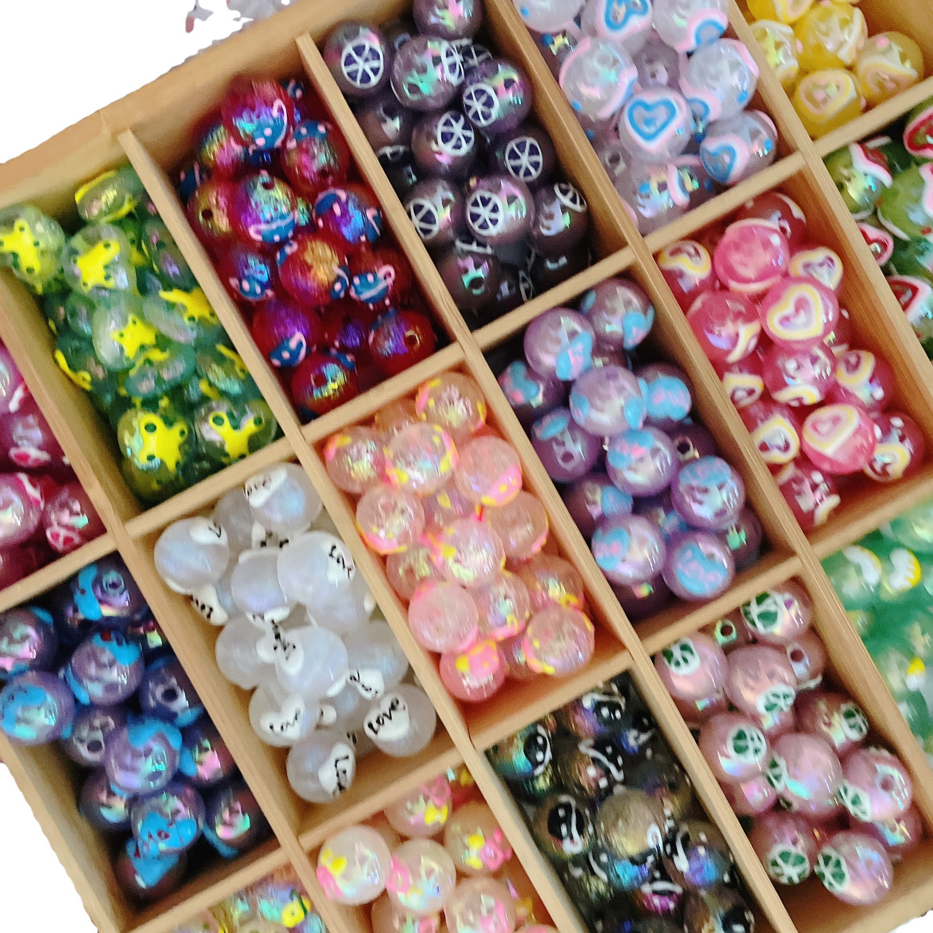 Acrylic beads
