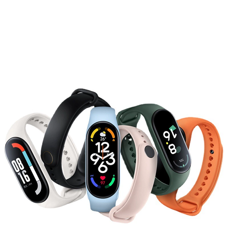 Подходит для смарт-брелка xiaomi 7 miband7cn спортивные часы с мониторингом кислорода в крови и пульса, полный экран, длительное использование