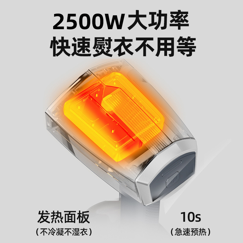 跨境新款手持挂烫机家用大功率便携熨烫机干湿两用小型蒸汽电熨斗|undefined