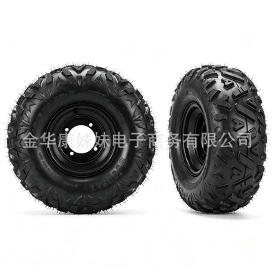 Motorcycle wheel hub tire 8inch 4-hole