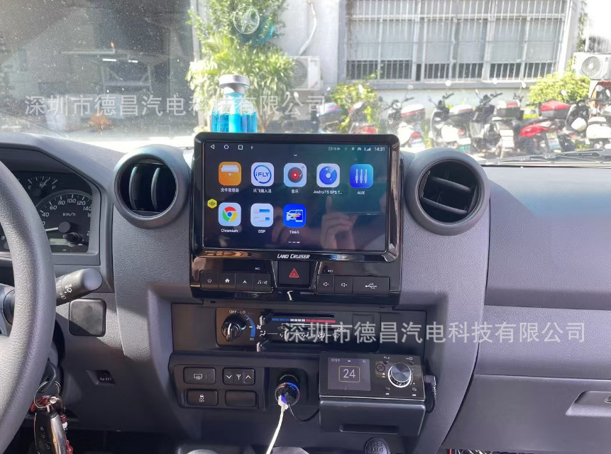 Cross-Border Applicable for 10-25 Models of Lc70/75/76/78/79 Pickup Trucks, Android Navigation Gps, Bluetooth Multimedia Video