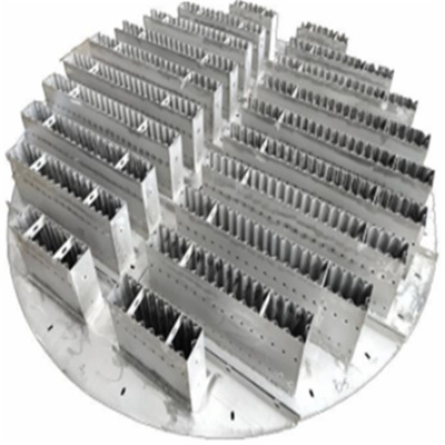 耐可化工 301不锈钢金属槽式液体分布器 气液分布器再分布器|ru