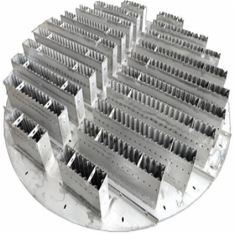 耐可化工 301不锈钢金属槽式液体分布器 气液分布器再分布器|ru