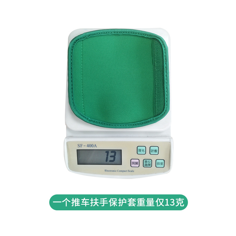 Venta caliente transfronteriza cochecito guantes buceo material cubierta protectora alta elástica engrosada paraguas mango trolley caso cubierta protectora portátil