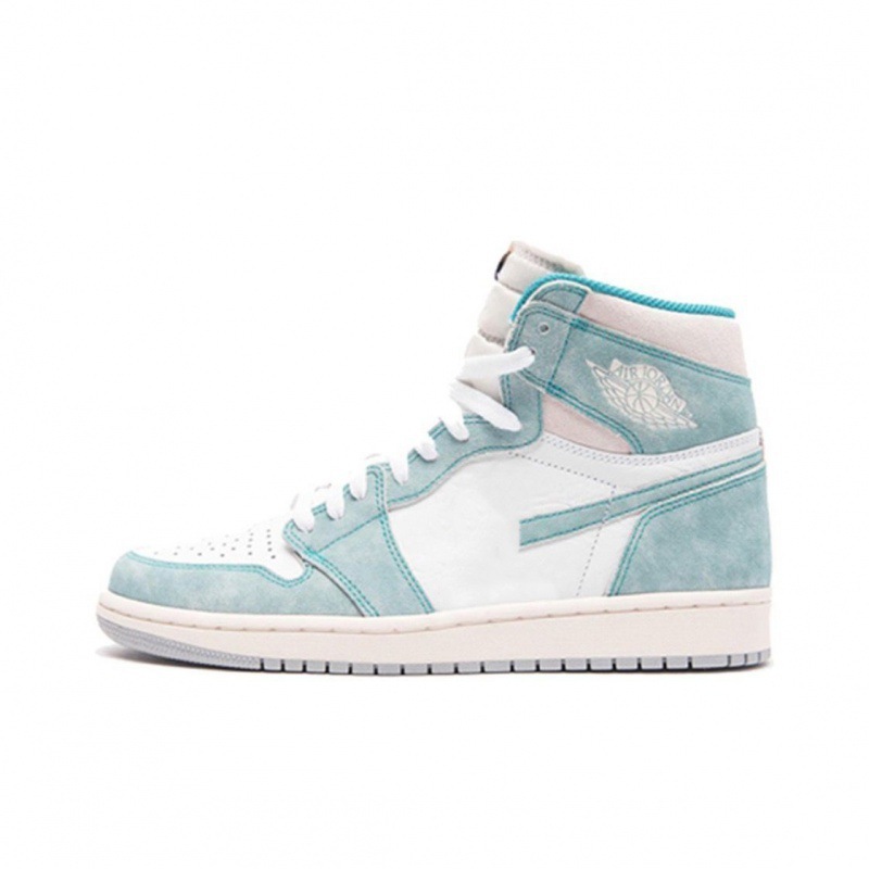 Putian aj1 zapatos de baloncesto de alto nivel, zapatos deportivos para hombres y mujeres, Carolina del Norte, conejo azul, negro, sombra gris, tiffany, verde, negro, moca