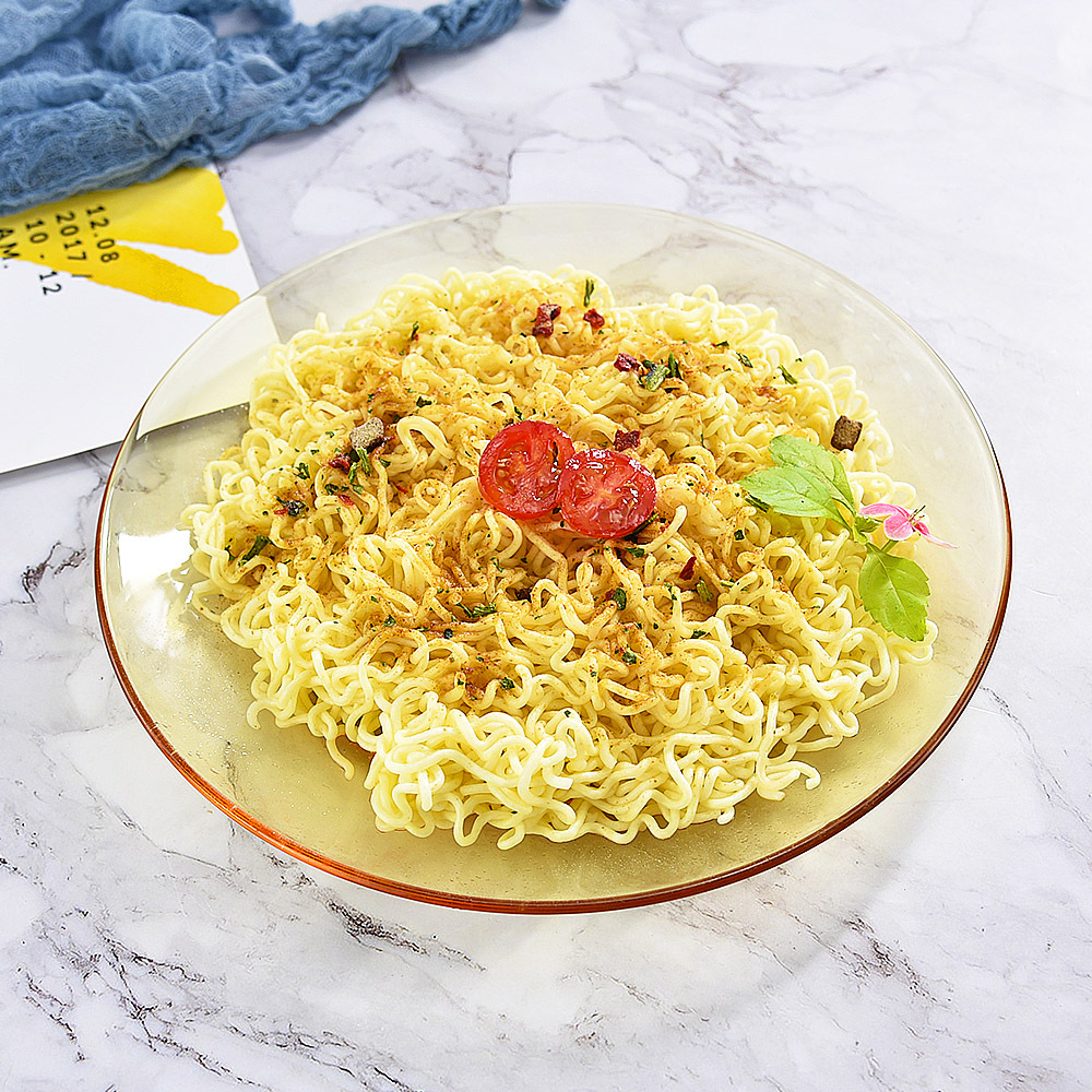 高硼玻璃 晶彩透明餐具耐热玻璃琥珀色碗深盘浅盘 家用双耳碗菜盘