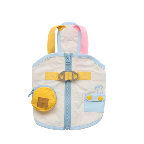 Hoopet summer thin cute towable vest Corgi Bichon small dog cat pet dog clothes
