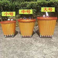 背篓买菜成人家用背篼塑料编织篮子背筐舞蹈道具农用