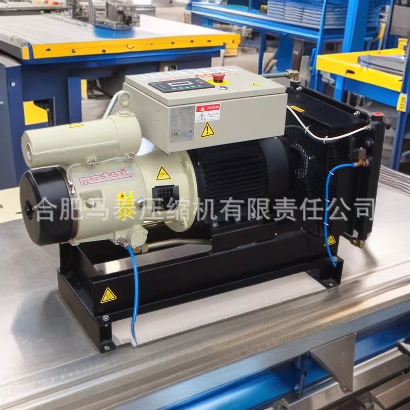 供应马泰智能滑片式空压机(图)