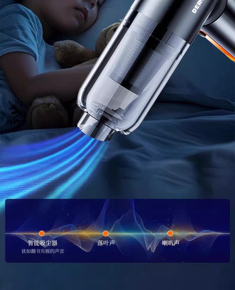 Car Vacuum Cleaner Cordless Handheld Portable