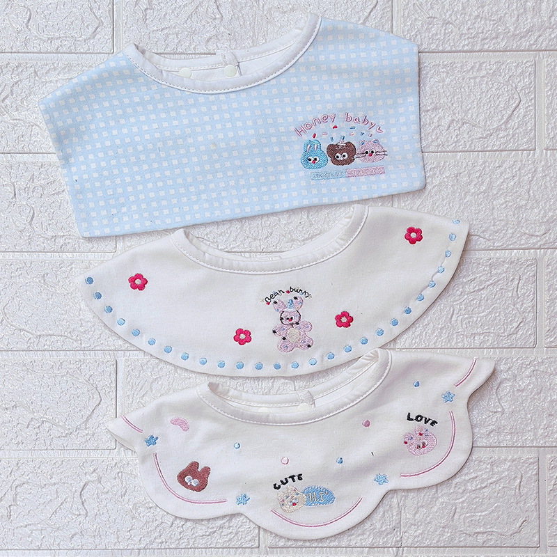 목가적인 귀여운 토끼 (거즈)