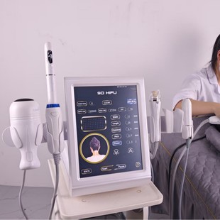 Manufacturer Cross-Border Multifunctional Fractional Gold Radio Frequency Microneedle 7D9D Firming and Rejuvenating Commercial Beauty Equipment Wholesale