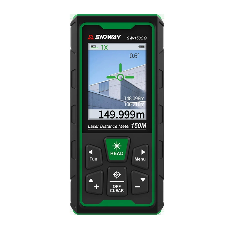 SNDWAY Shendawei's outdoor green light ranging meter SW150GQ outdoor motto camera camera Bluetooth drawing