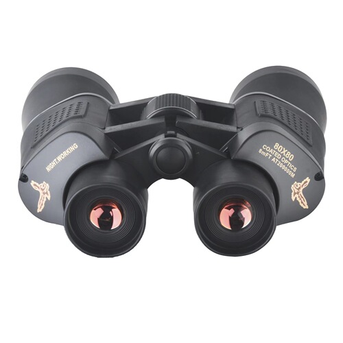 80x80 High Definition High Magnification Binoculars Night Vision Outdoor Portable Concert Eagle Binoculars Cross-border