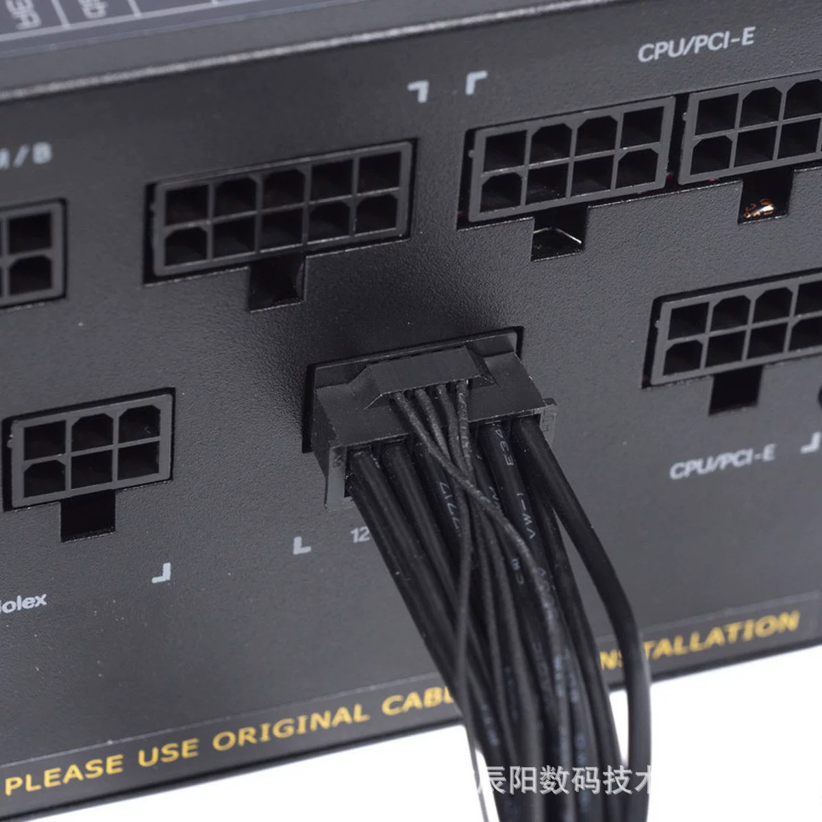12VHPWR маленький 12P+4P видеокарта PCI-E5.0 кабель питания 30803090TI версия 16P модульная линия PW-003