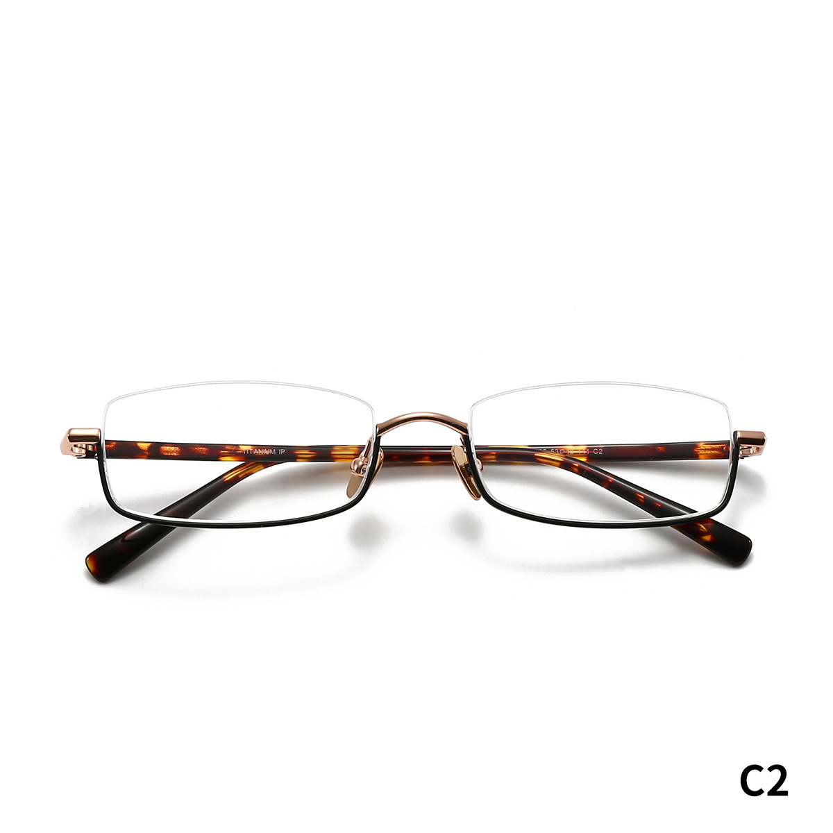 STUDIOMUKU gafas de madera cool marco de gafas de mujer cómodo medio marco de gafas retrógrado marco de gafas de hombre