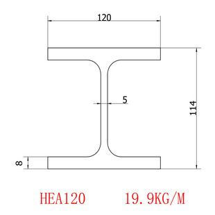 �W��H���HEA120Ҏ��114*120*5.0*8���|S235JR����