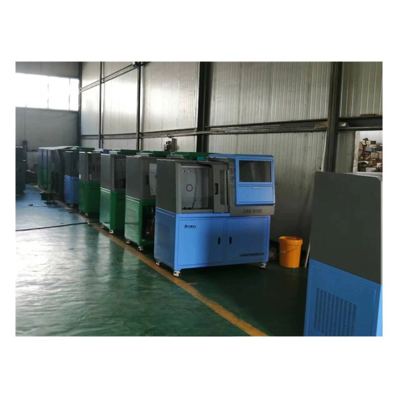 Измерение распыления уплотнения динамического подъема MAN масляный насос MAN капитальный ремонт форсунок CRS318 испытательный стенд Common Rail высокого давления