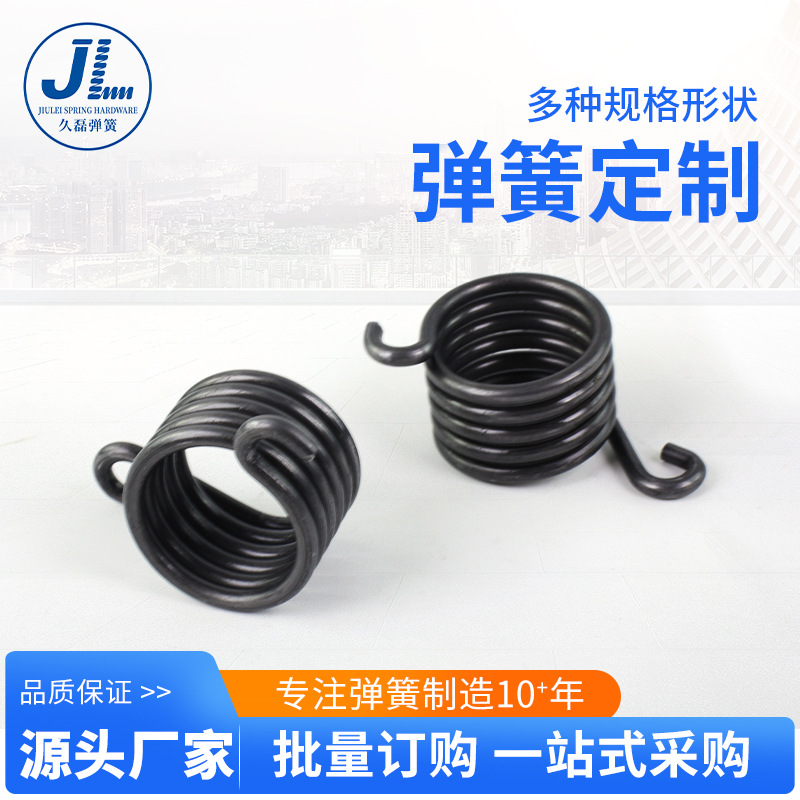 厂家供应气动铲弹簧机械扭转多种尺寸齐全耐久大扭力卡簧高弹力