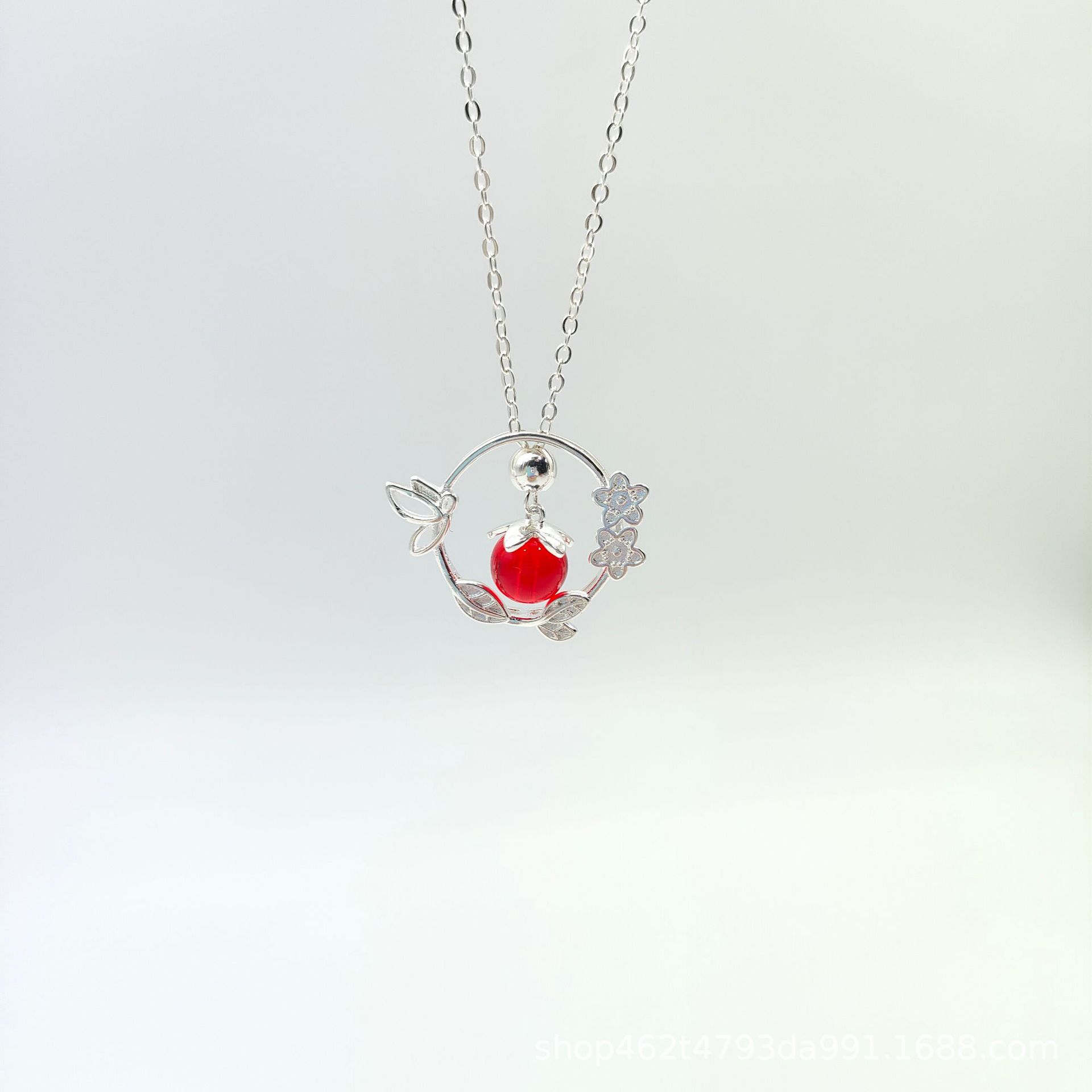 Coral Beads Necklace Image 1