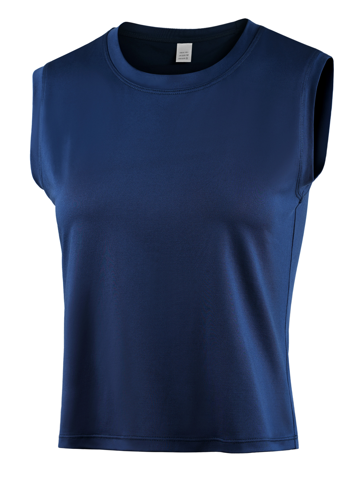 F8217 chaleco de yoga de mujer con deporte para correr succión de sudor transpirable sin mangas ajustado trajes de gimnasio de maratón