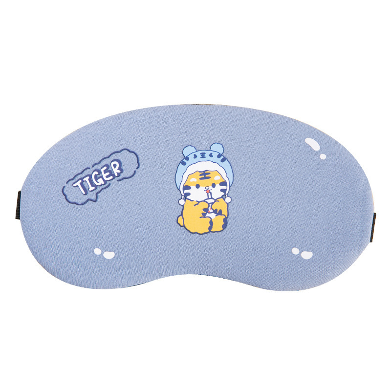 アイマスク睡眠遮光緩和学生子供漫画かわいい睡眠ホットマスク卸売男女|undefined