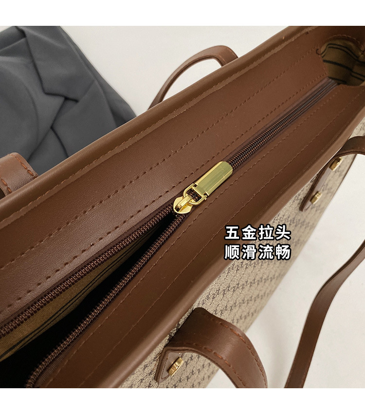 High-end, stylish, versatile, hand-carry bag for women, 2025 new trendy and popular single-shoulder bag with large capacity tote bag Item Picture