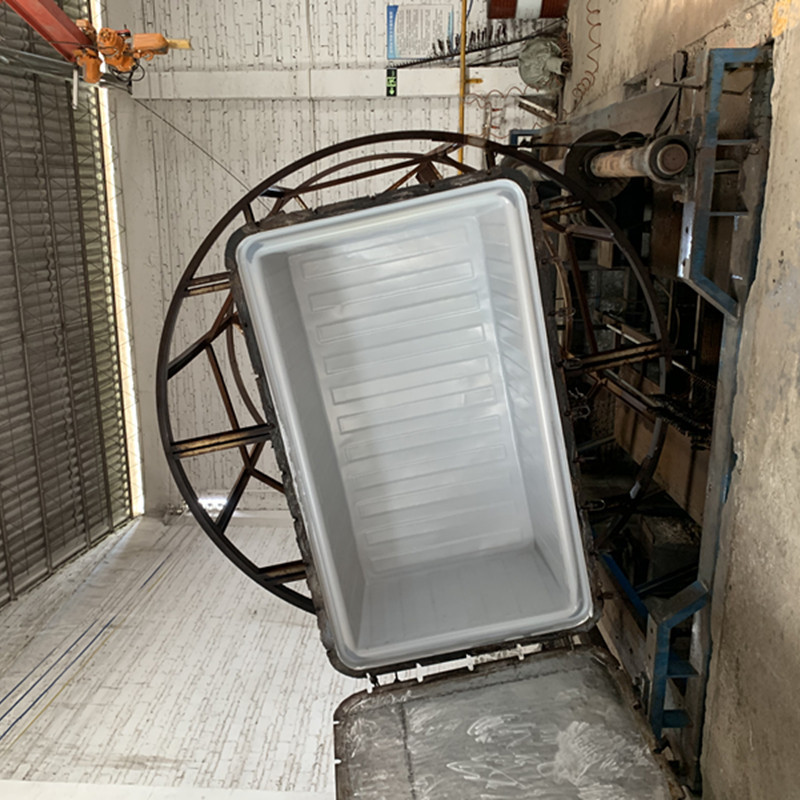 厂家供应：耐高温不变形纺织漂染桶 /光滑不勾丝印染周转桶