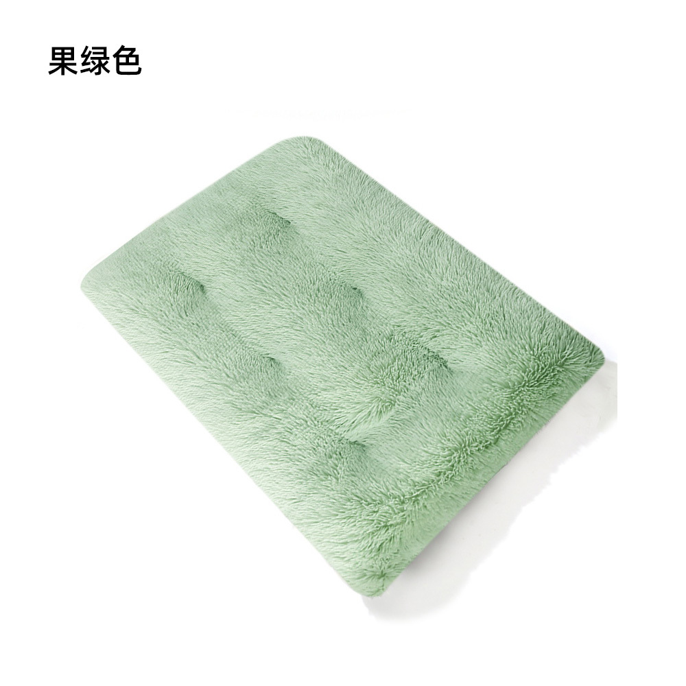 Almohadilla para mascotas Almohadilla para perros de felpa para dormir cálido en invierno Almohadilla para mascotas Cama para perros Cómoda caseta para gatos