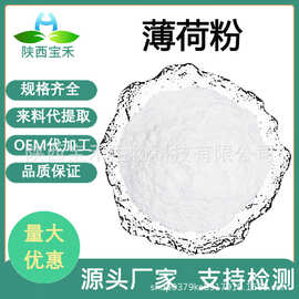 薄荷粉 薄荷提取物 清凉感 水溶性 薄荷脑 SC原料厂家现货包邮