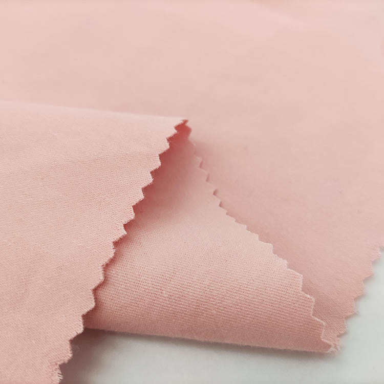 Fabrica de Shaoxing color trill tejido algodón elástico tela teñida spandex