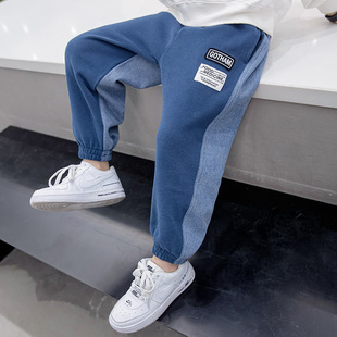 Children's Sports Pants Autumn and Spring 2025 New Stylish Boys' Sweatpants Spring Casual Sweatpants Trendy Cool