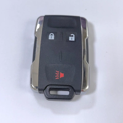 Suitable for GMC Chevrolet 3 key 4 key car key remote control M3N-32337 100 315MHz (Car Keys) - 3-key-silver-315mhz