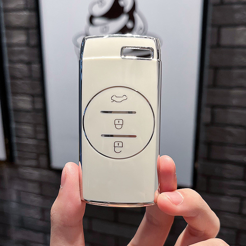 체리 G-스마트 3 키 [싱글 쉘 화이트]