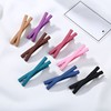 Brand bangs, matte hairgrip, universal hair accessory for adults